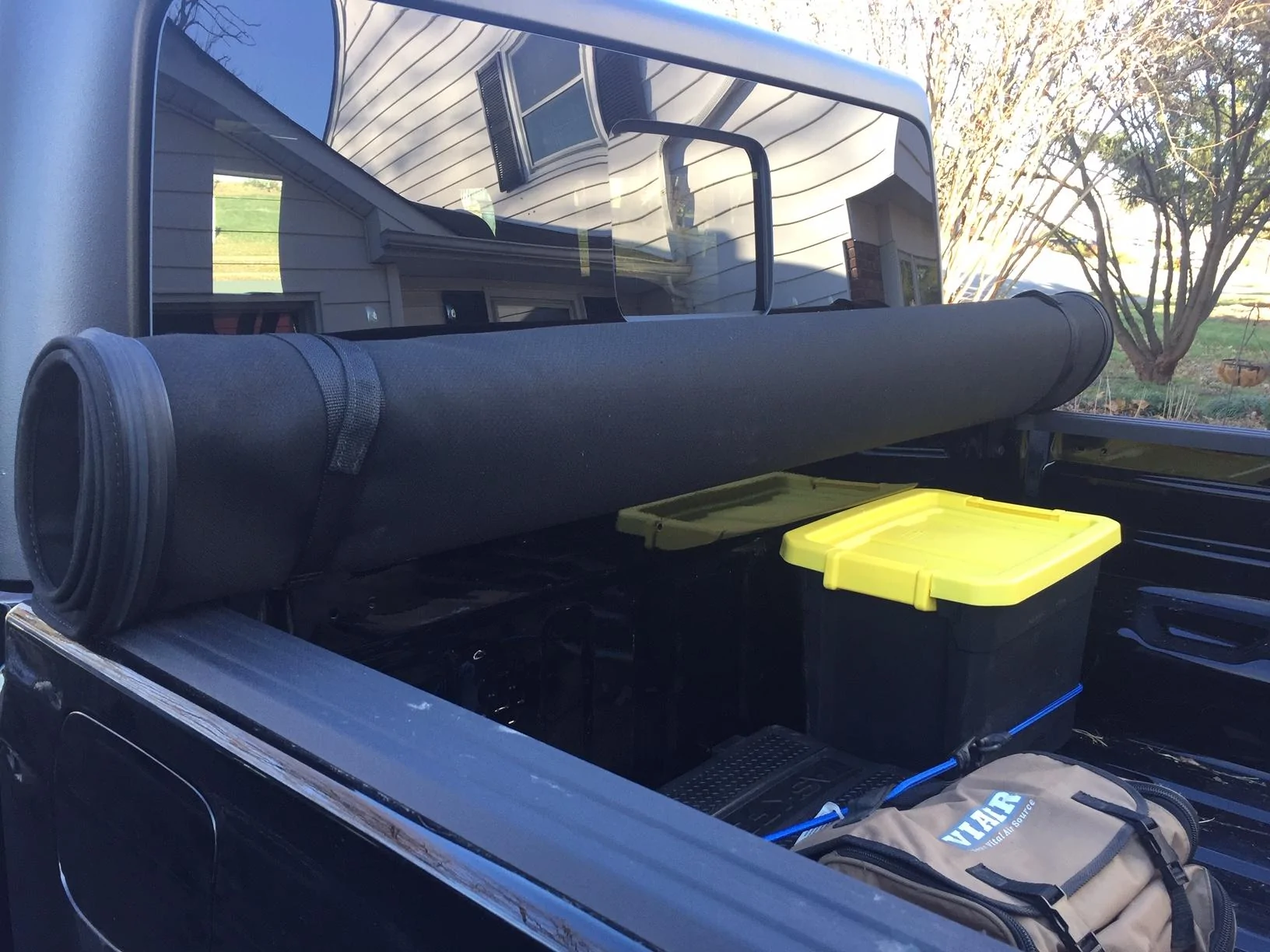 Jeep Gladiator SOLD - Roll-Up Tonneau Cover in NOVA gC53bCO