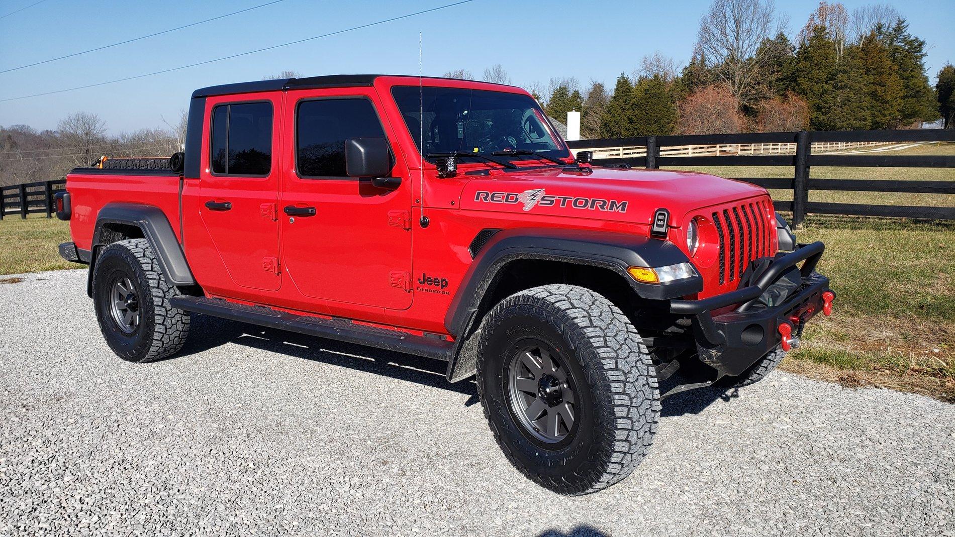 Jeep Gladiator Yokohama Geolandar X-AT 20191207_130610