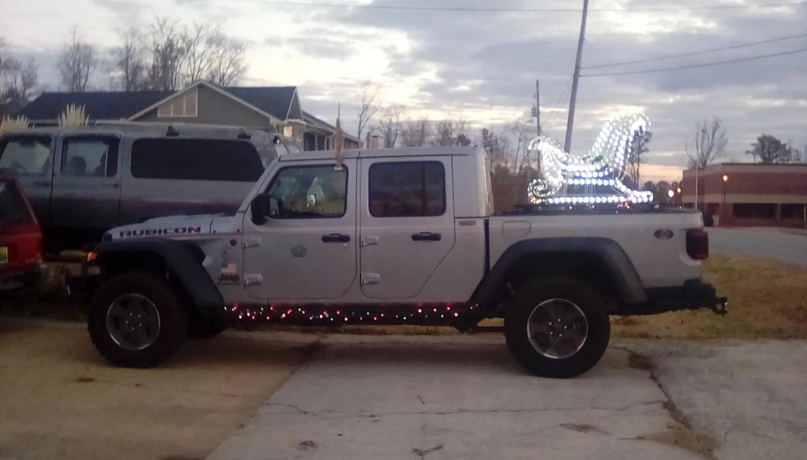 Jeep Gladiator Daughters jeep revenge IMG_20191207_163852