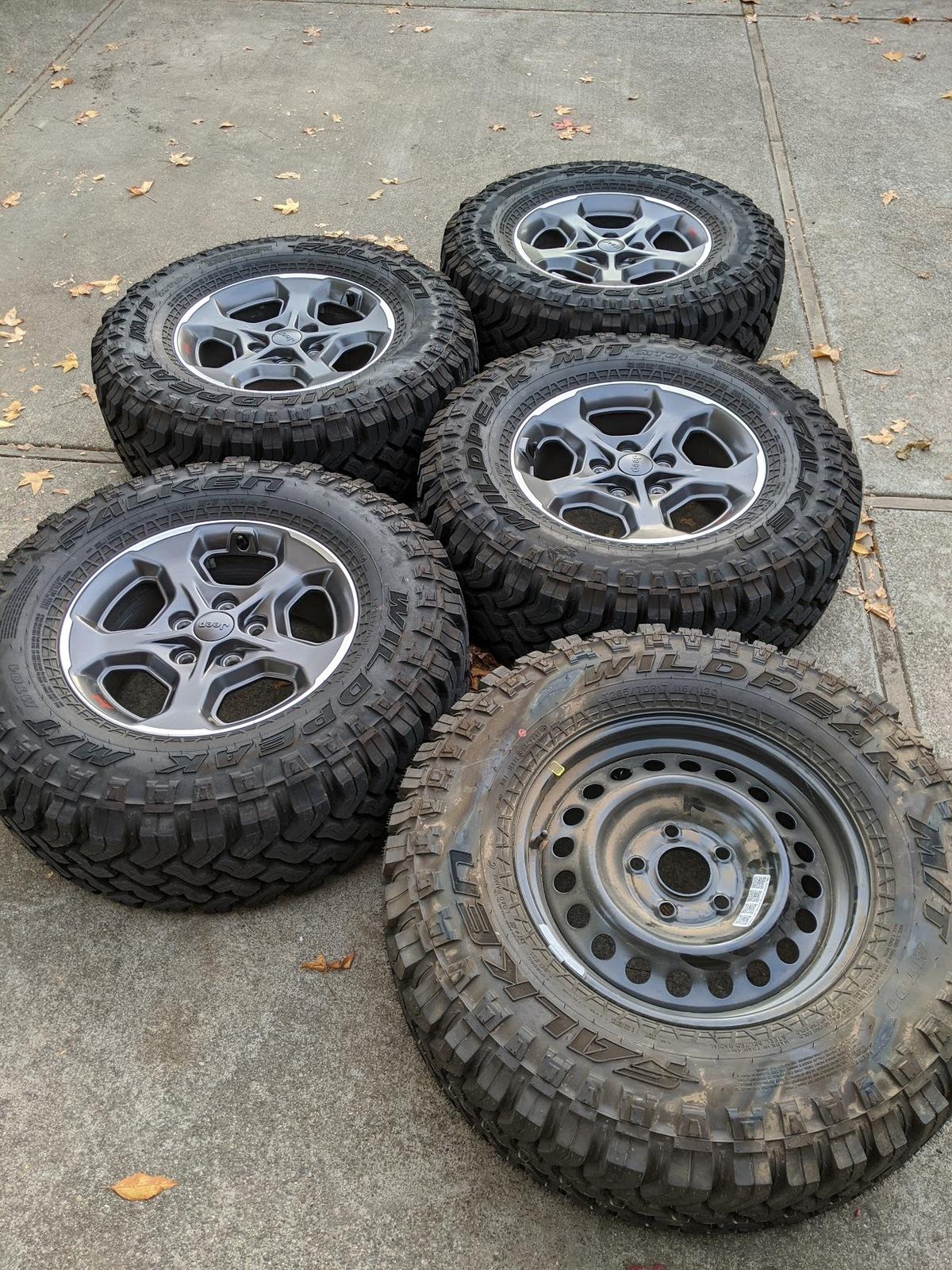 Jeep Gladiator 1x Falken Wildpeak M/T - Spare T6JGoMY-WQ-66uPweADtGHpblJd6HxDZTIYKsUaS0w-KiUeckdl64zgJLbsQwNhXUHiVHPDjebJQORCRY=w1233-h1644-no