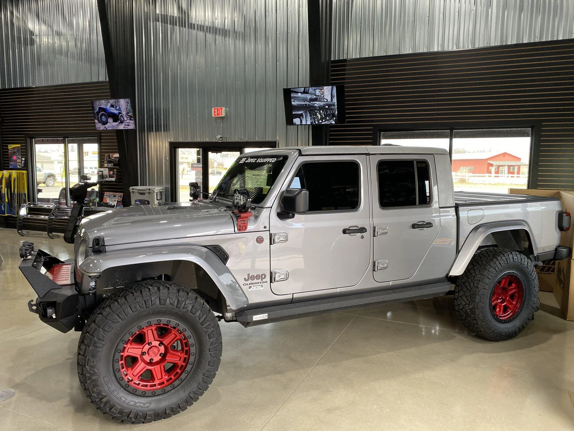 Jeep Gladiator Highly Customized Gladiator For Sale 8AB9A3C2-62EA-4766-8290-27CB076C0B6B