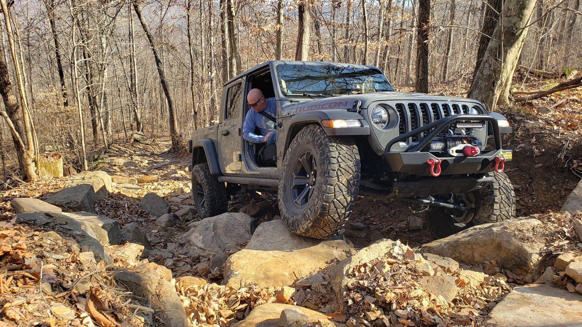 Jeep Gladiator Renegade’s Sting gray Rubicon Build BE5F2A24-0182-41FB-8C3D-6233C0B929A2