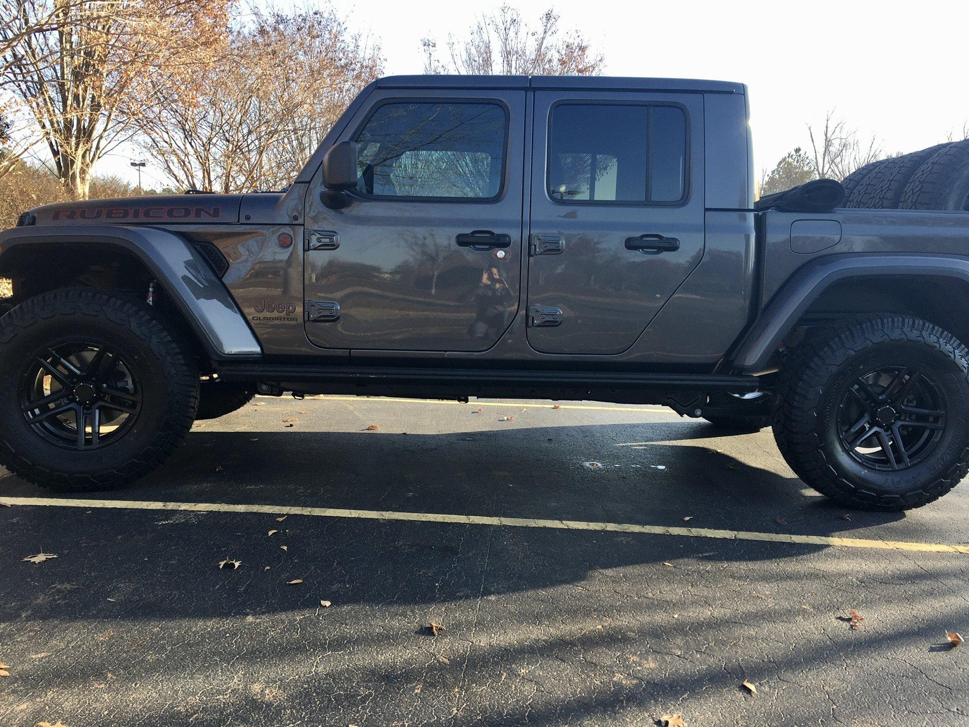 Jeep Gladiator Yokohama Geolandar X-AT 4DC4E839-8CC0-4055-BE5D-DE9614288566