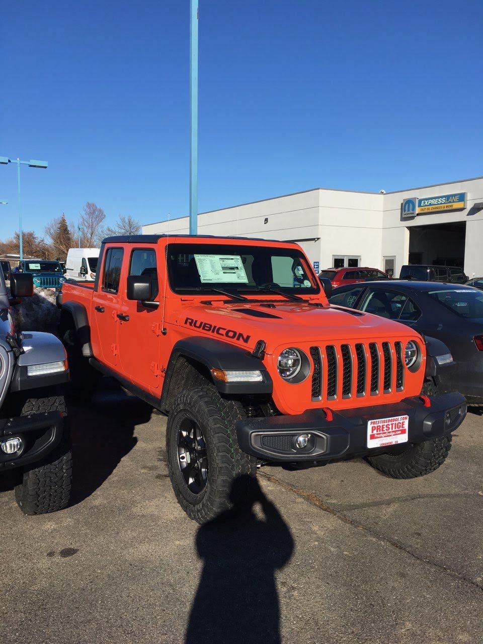Jeep Gladiator PUNK'N Gladiator JT Club 2020-JTR2
