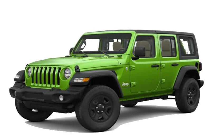 Jeep Gladiator JT  “Green with envy pearl coat” new color ? 2018-Jeep-Wrangler-On-White-1