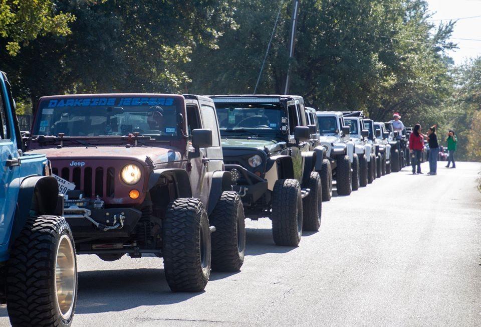 Jeep Gladiator Java & Jeeps/Jeep 4Wheel Adventure Houston meet & greet ArlLg9Uh