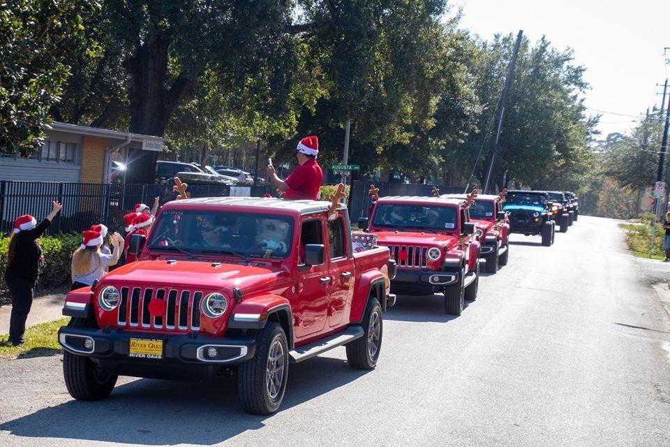 Jeep Gladiator Java & Jeeps/Jeep 4Wheel Adventure Houston meet & greet w373VEwh