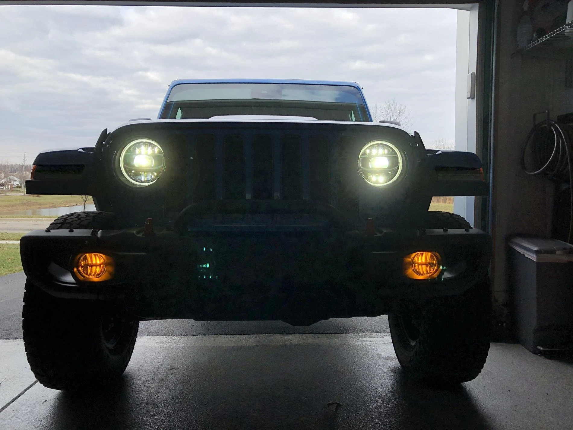 Jeep Gladiator What did you do TO your Gladiator today? [ADMIN WARNING: NO POLITICS, NO GUN TALK] E78F1157-A203-45E5-A387-5EA017CF2757