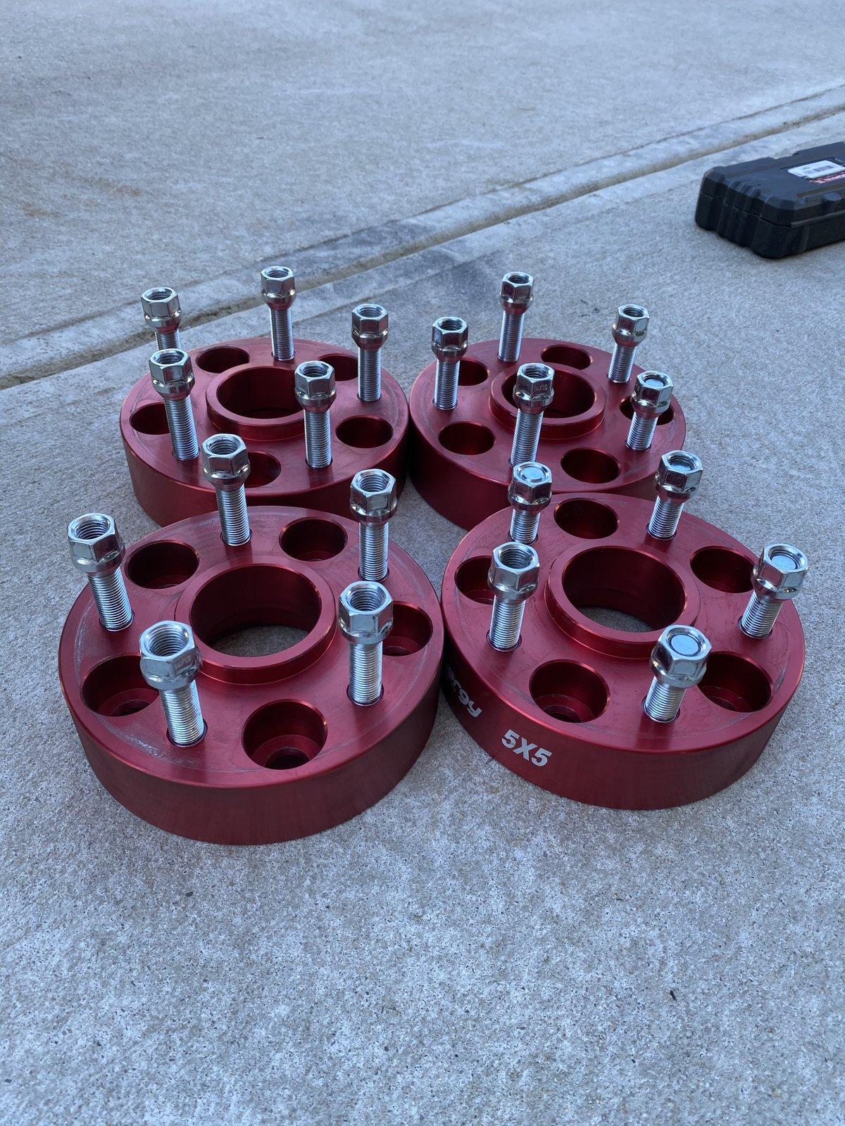 Jeep Gladiator Synergy 1-3/4 spacers (8810-02) ADA82928-FF59-4FDE-9D75-682448DE154F