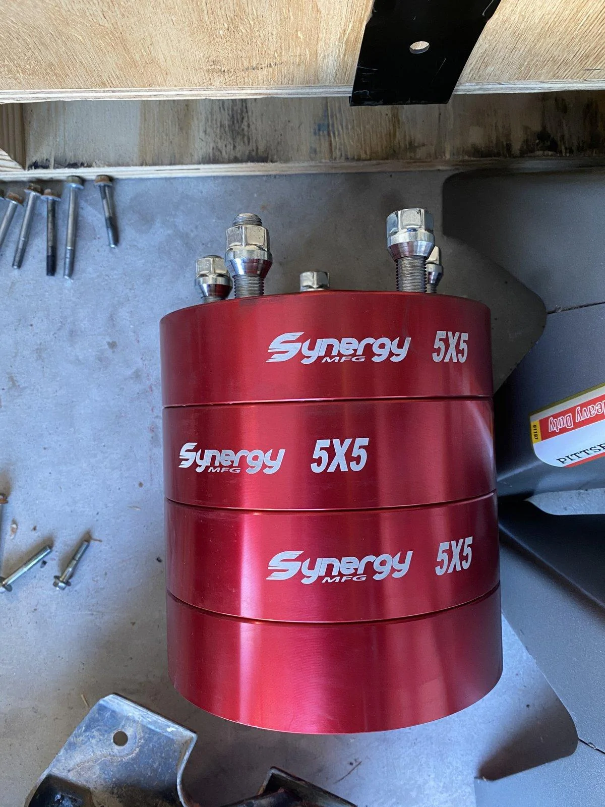 Jeep Gladiator Synergy 1-3/4 spacers (8810-02) EC473636-FA28-45D7-83CA-F1764192BC40