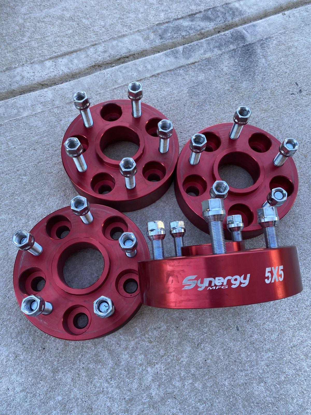 Jeep Gladiator Synergy 1-3/4 spacers (8810-02) F7394E11-003F-4D91-9822-1FCAD803584A