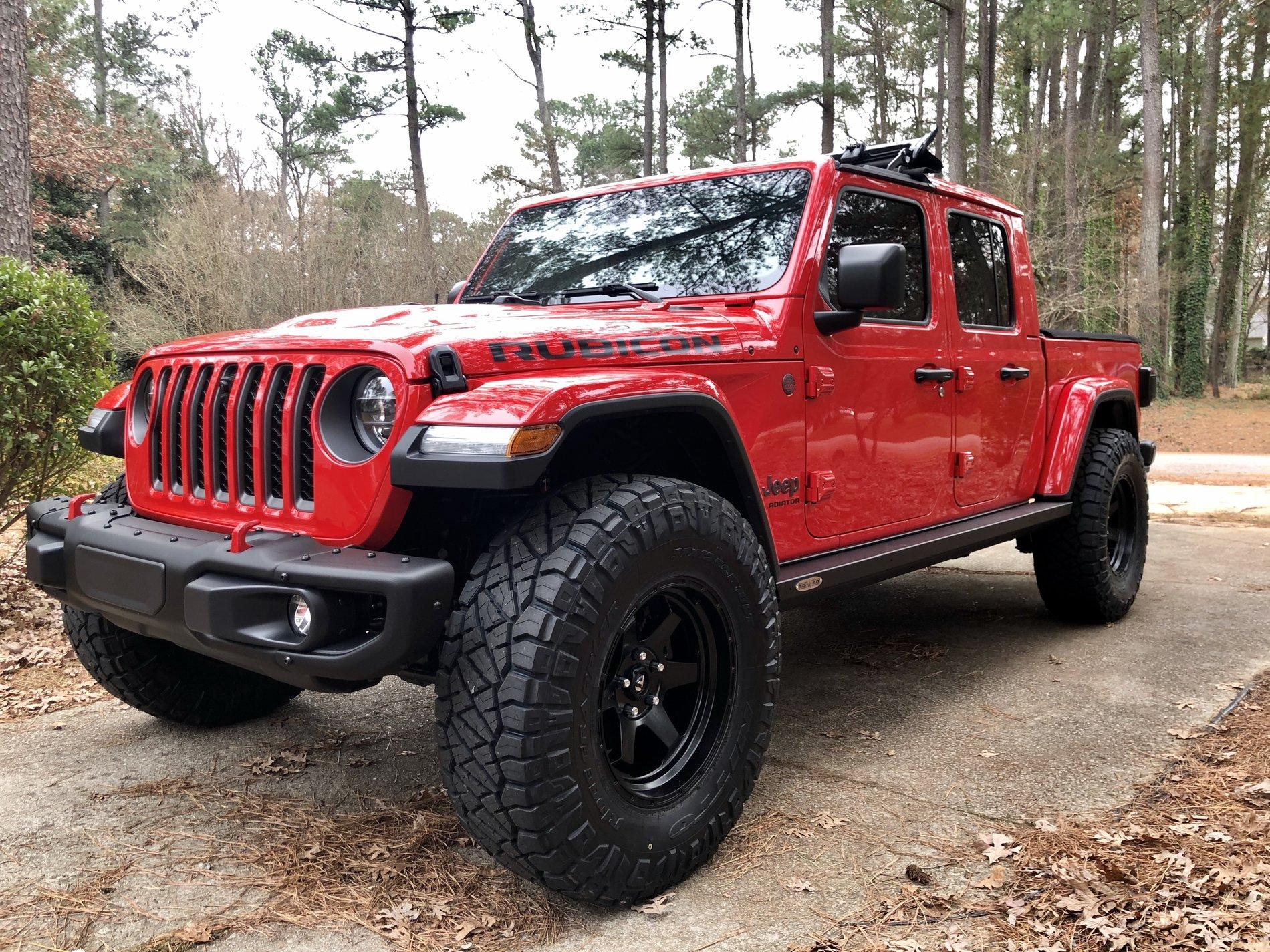 Jeep Gladiator FIRECRACKER RED Gladiator JT Club 671BFF5F-253C-4F50-BEEA-07867E389441