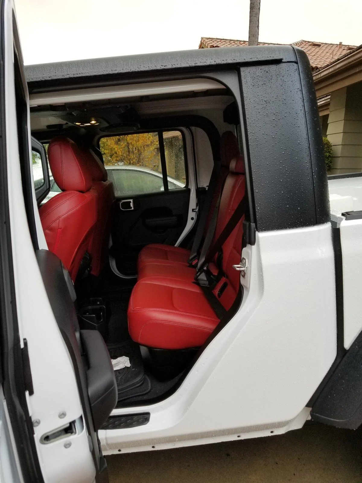 Jeep Gladiator Couldn't get a red gladiator so instead.. 20191208_150726