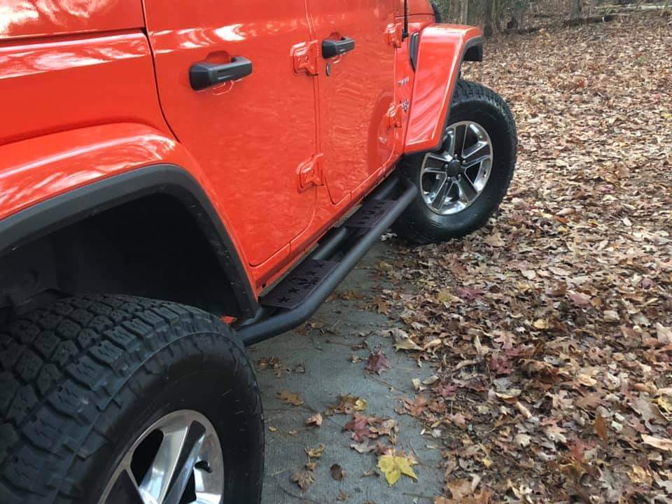 Jeep Gladiator Bonnie & Clyde JL/JT Dual Build FB_IMG_1575860072506
