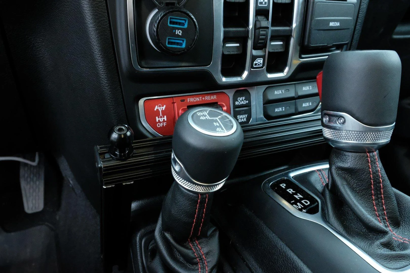 Jeep Gladiator Product Launch!! JT/JL Lower Dash Rail!! DSCF6571_1024x1024@2x