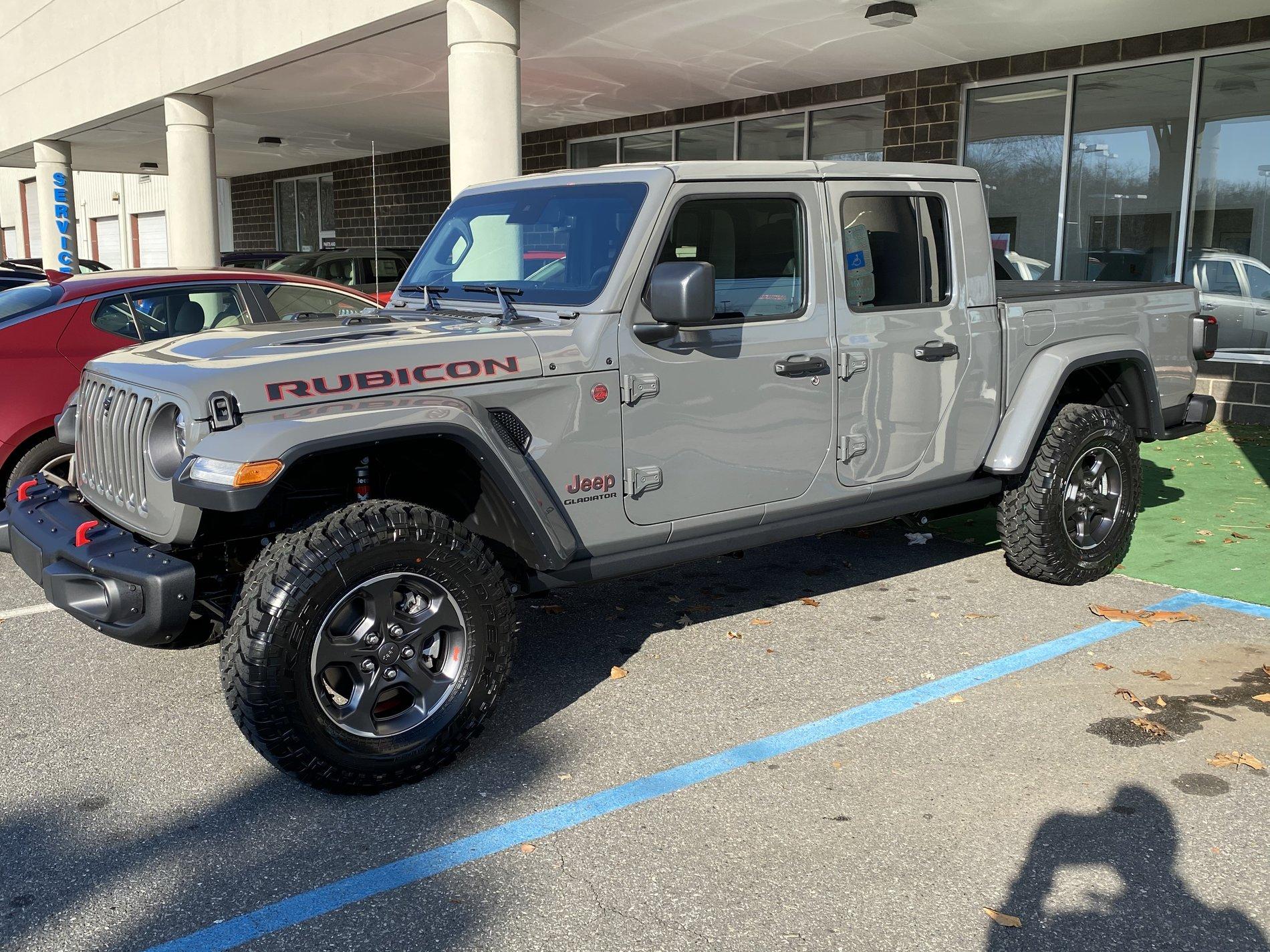 Jeep Gladiator Rubicon M/T’s with/without Wheels B09FCAE5-0ED8-4A58-B3A5-2C3AA4250BAF