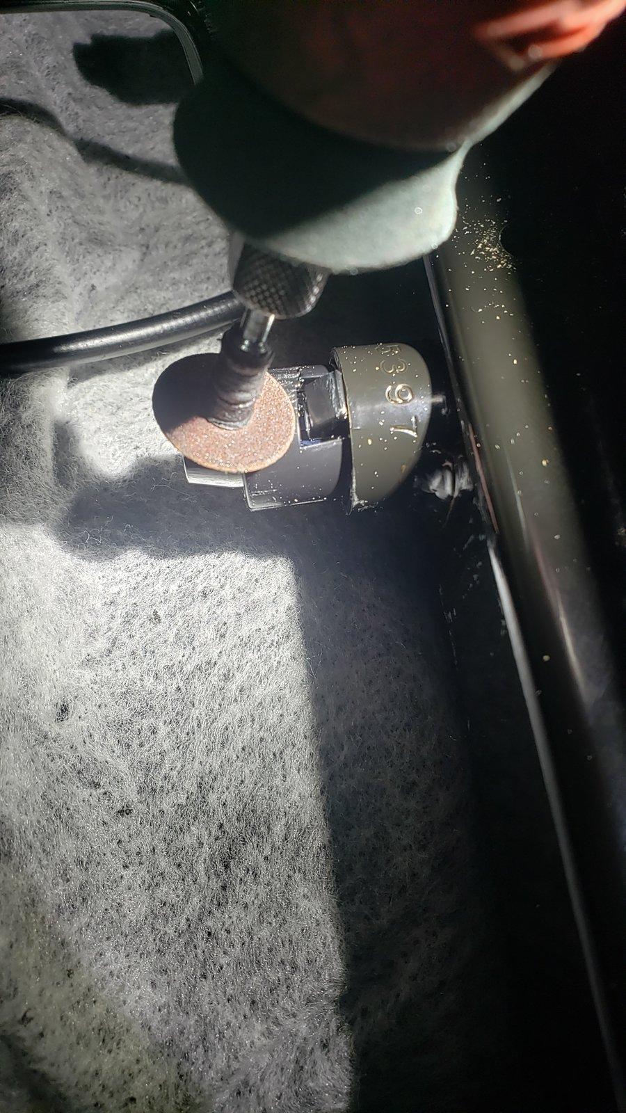 Jeep Gladiator Rear Seat Outboard Headrest Removal Process from FCA Manual 20191208_234752