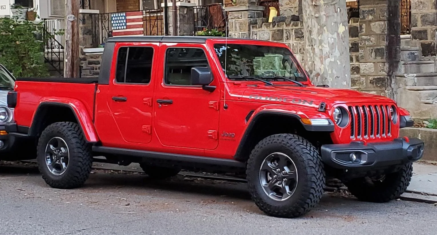 Jeep Gladiator 4 Gladiator Rubicon wheels + tires 20190728_195420