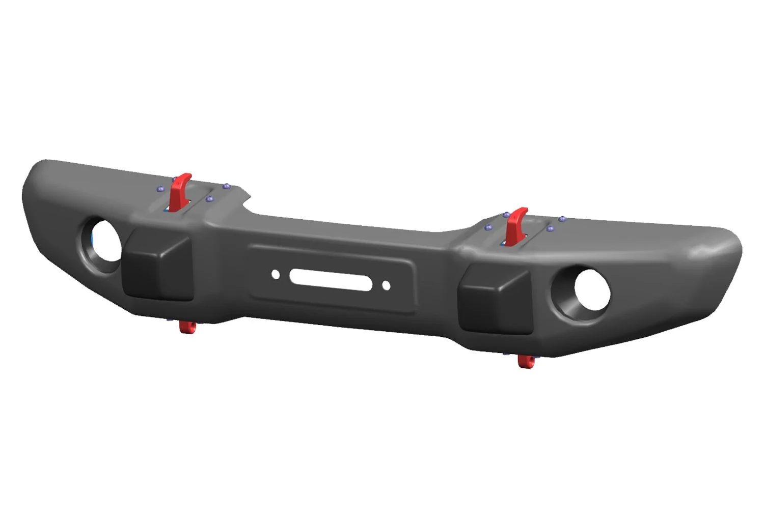Jeep Gladiator Jeep Mopar Performance Parts Off-road Front Bumper 82215691AD_1024x1024@2x