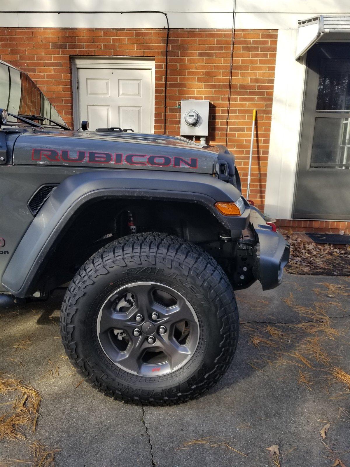 Jeep Gladiator LED Side Markers 20191124_145837