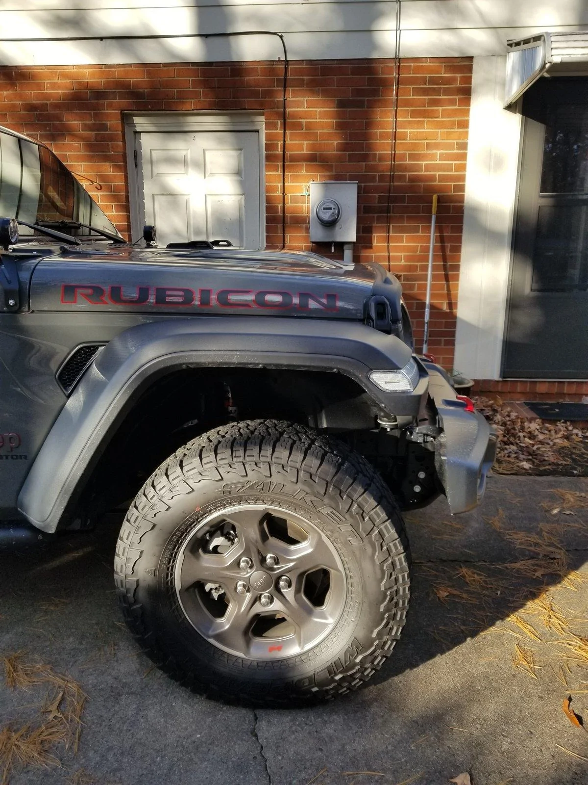 Jeep Gladiator LED Side Markers 20191124_152705