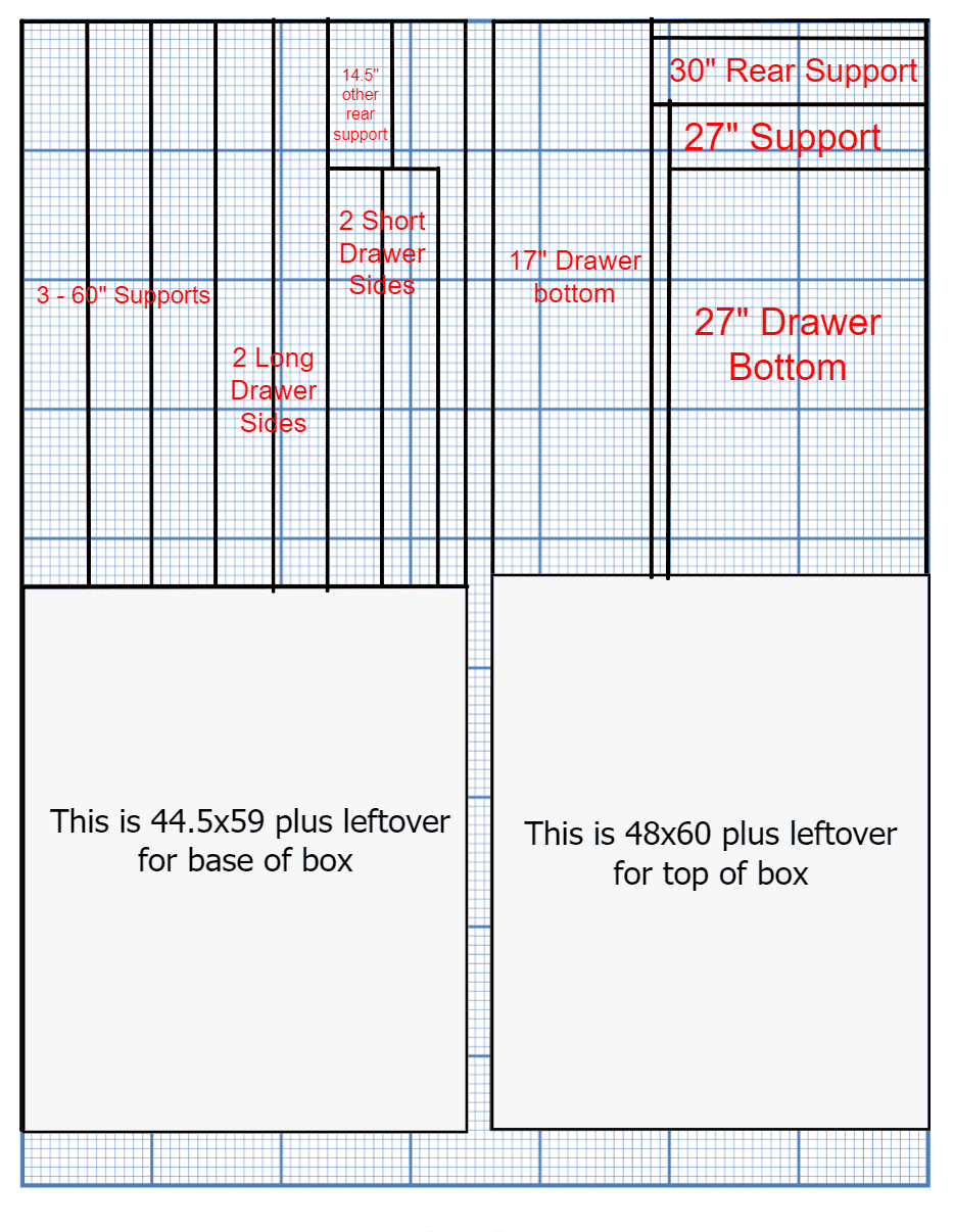 Jeep Gladiator Overland in bed drawer system, which would you prefer? upload_2019-12-9_10-19-32