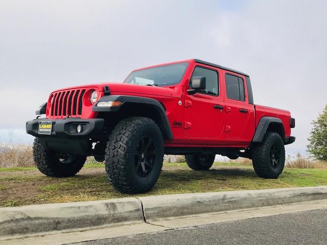 Jeep Gladiator Anyone Running 37’s on a Max Tow??? IMG_1702