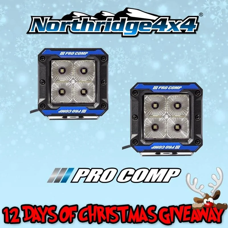 Jeep Gladiator 12 days of Christmas - Daily Giveaway at Northridge4x4 day-2