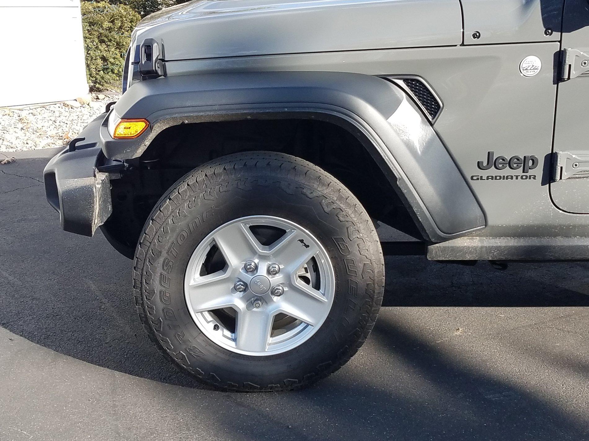 Jeep Gladiator STING GRAY Gladiator JT Club 20191207_114059