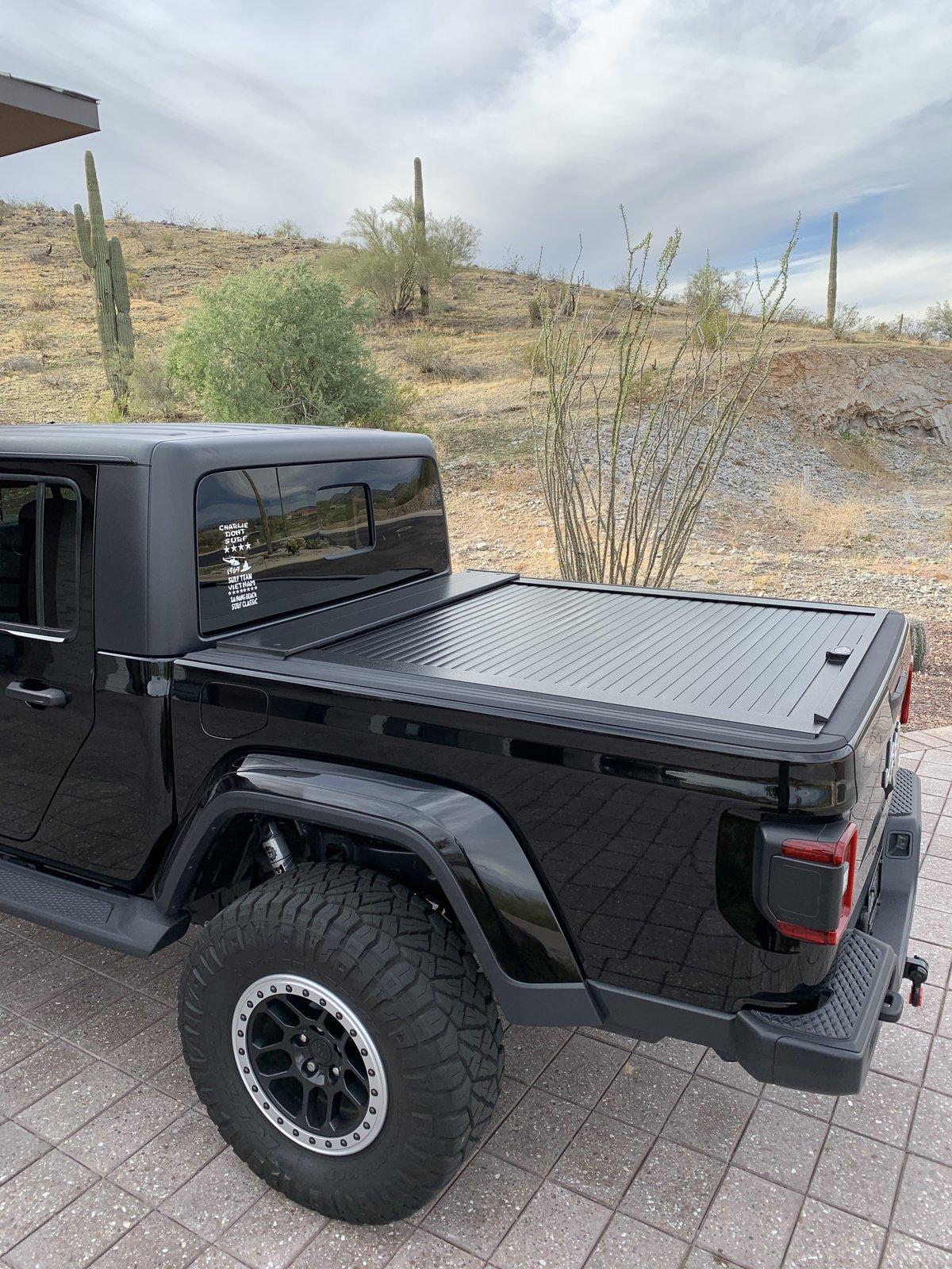 Jeep Gladiator Anybody had the horrible roll up bed cover replaced? 535F36E1-DA71-4E5E-8FAA-F12BBE4C97F2