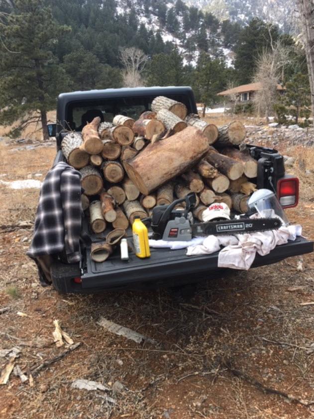 Jeep Gladiator What did you do WITH your Gladiator today? wood1