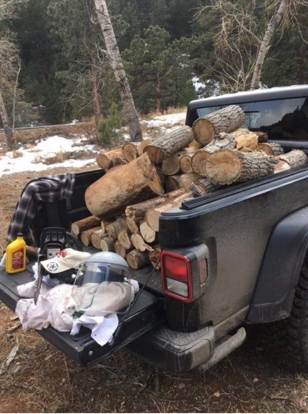 Jeep Gladiator What did you do WITH your Gladiator today? wood