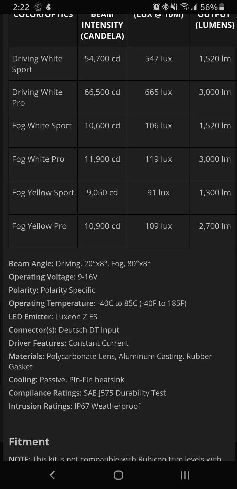 Jeep Gladiator Changing Fog lights to amber? Screenshot_20191210-022247_Samsung Internet