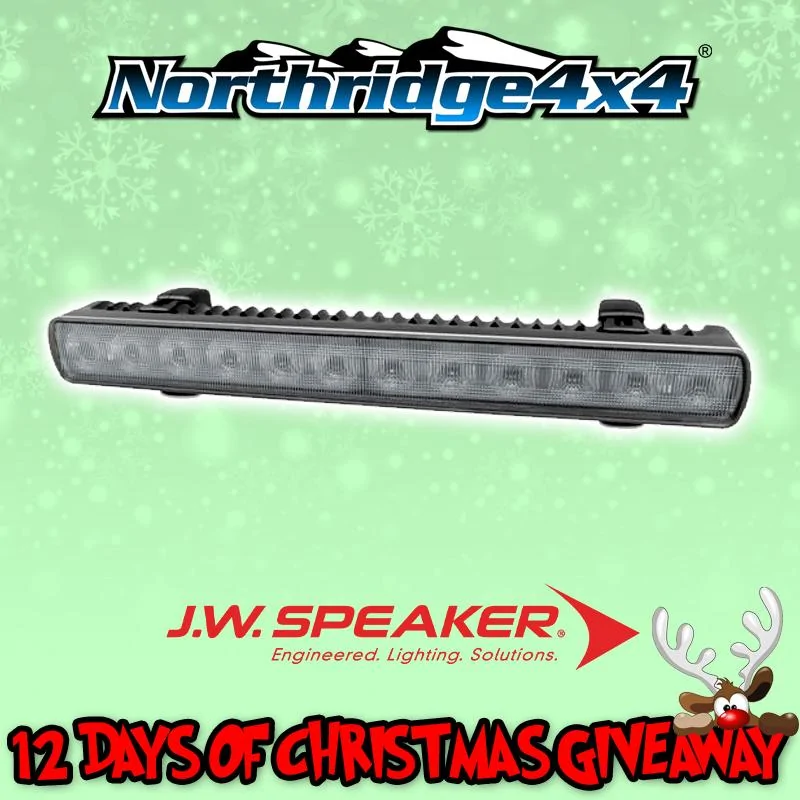 Jeep Gladiator 12 days of Christmas - Daily Giveaway at Northridge4x4 12days-rafflecopter-JWSpeaker