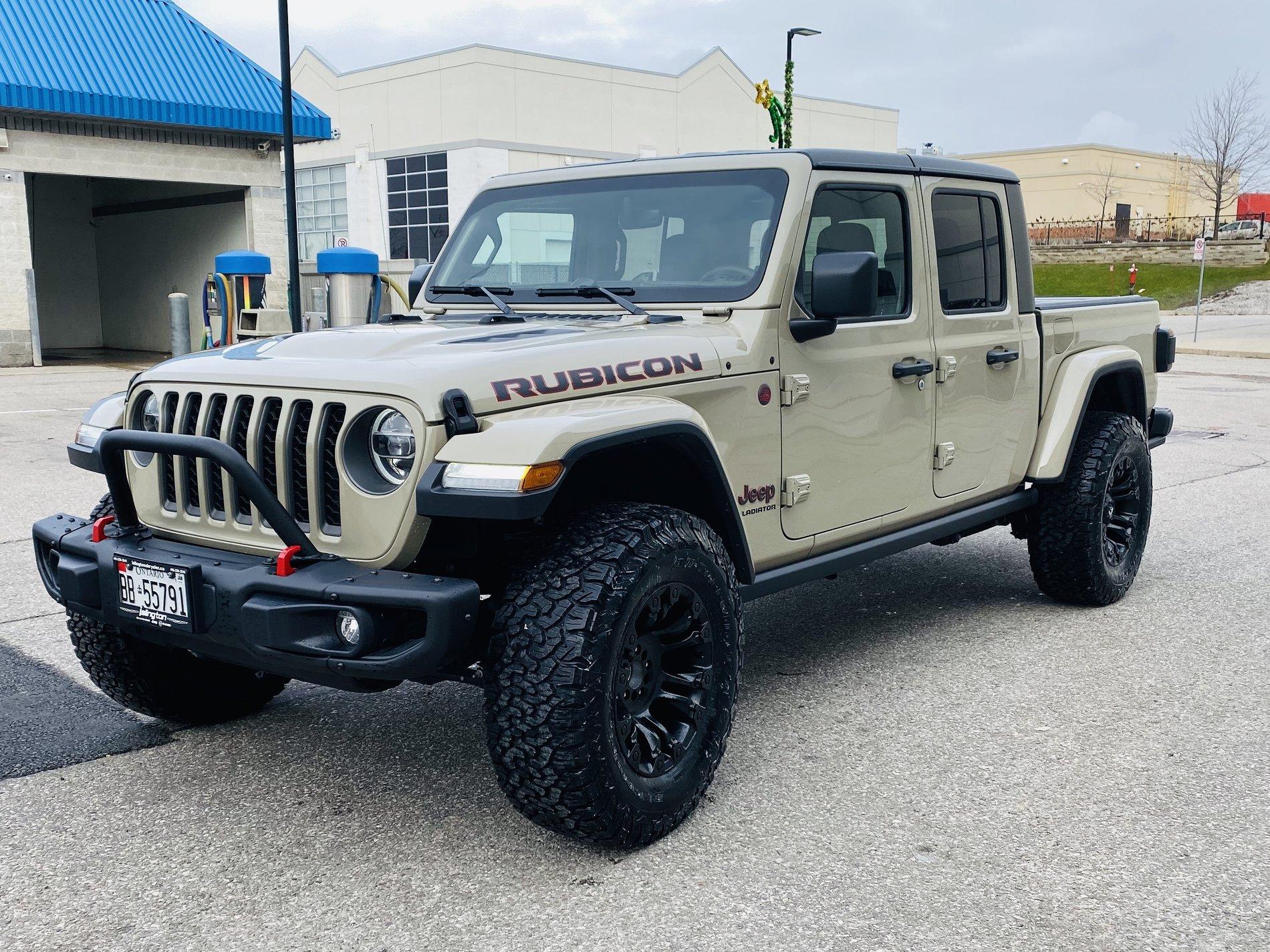 Jeep Gladiator What did you do WITH your Gladiator today? CCBDD5A7-D9EE-4458-96B7-38F07392654F