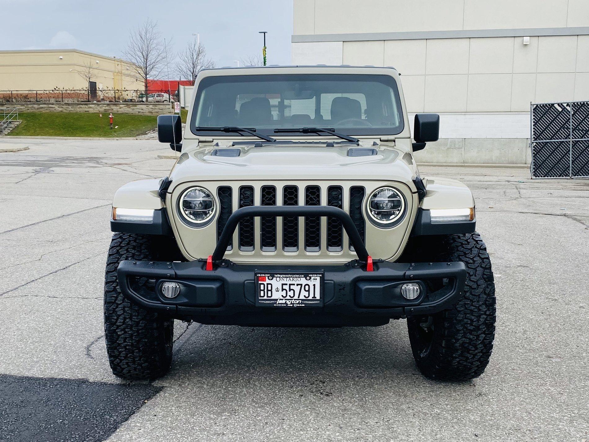 Jeep Gladiator What did you do WITH your Gladiator today? FDE2DC69-26D9-4F22-B269-AEBB28928303