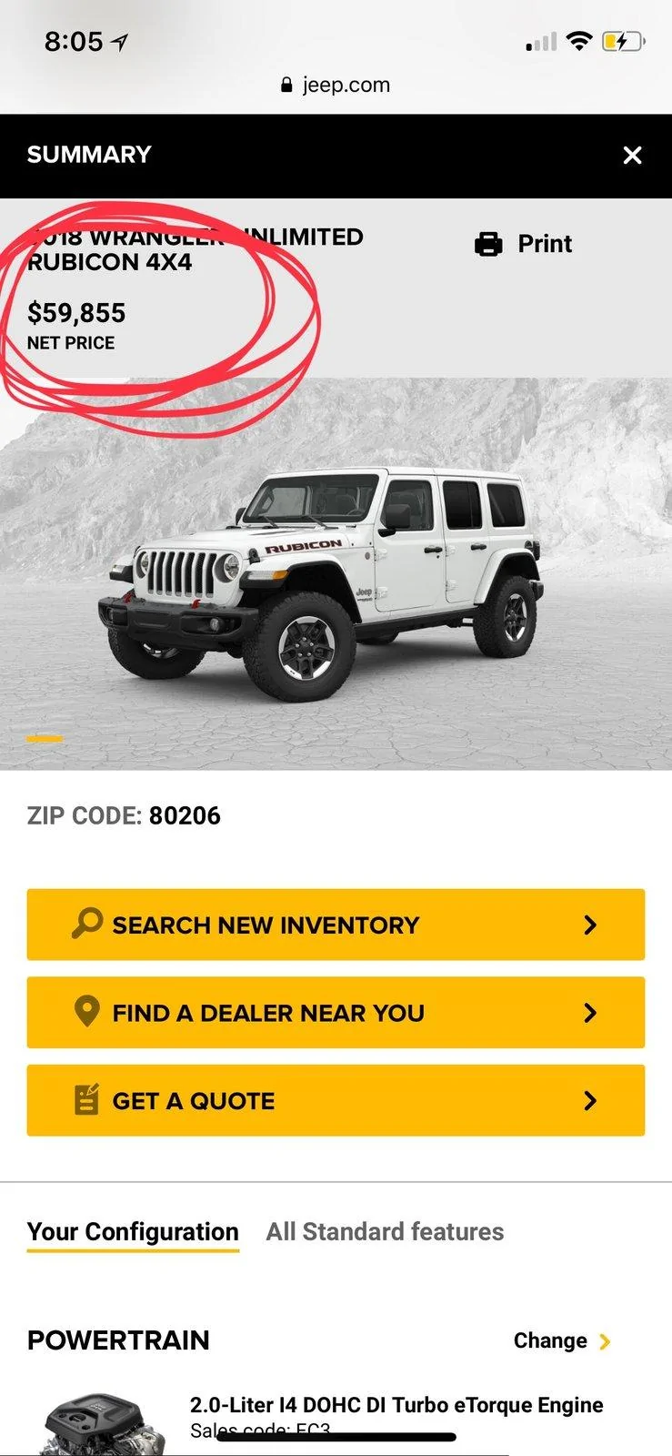 Jeep Gladiator TFL Pricing Article? 7D0EB916-9121-48B7-8A03-522BA5343EE9