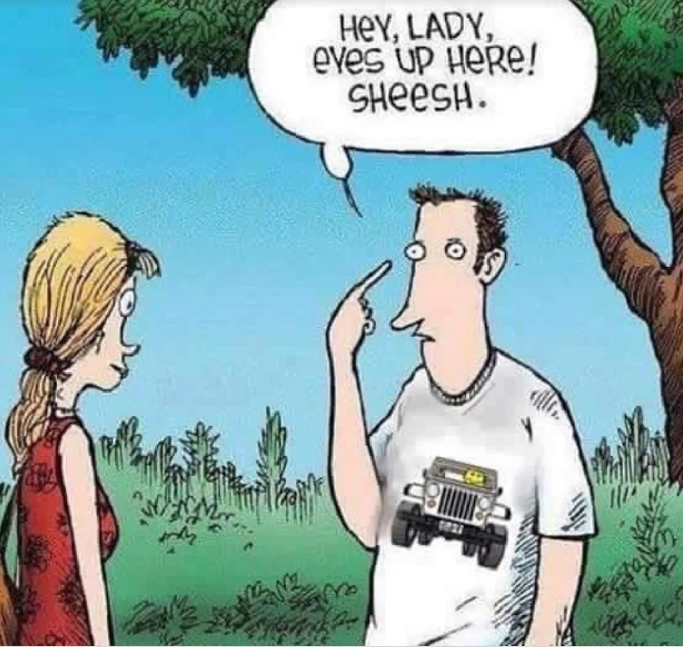 Jeep Gladiator Jeep Humor Waiting Room f1658304-ac5b-4801-b5ec-e014ec1b7550-jpeg