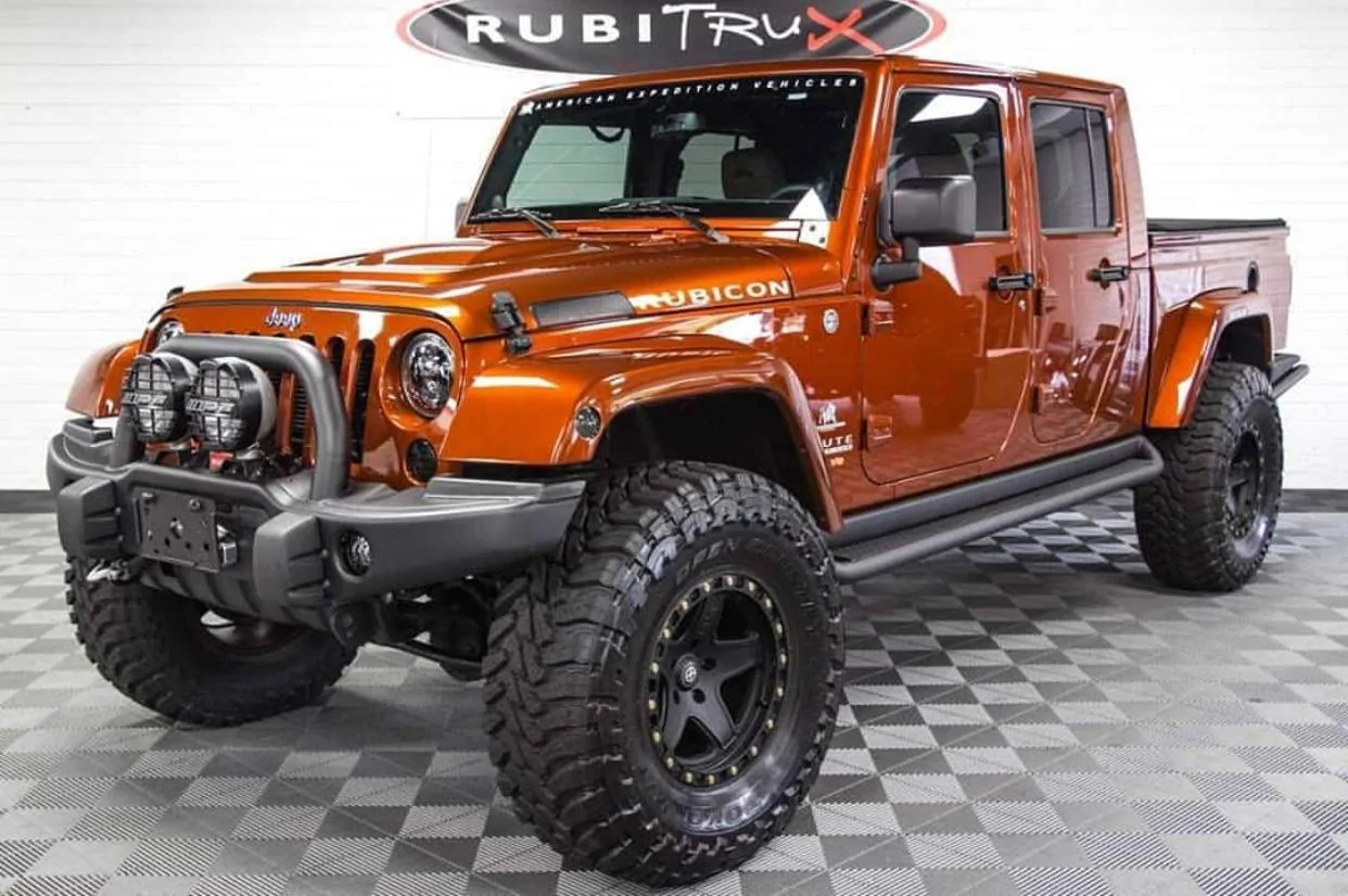 Jeep Gladiator Jeep Gladiator Pickup Truck (JT) Spy Pics and Videos! 1659BB37-6C39-47AE-A740-317816FE8F24