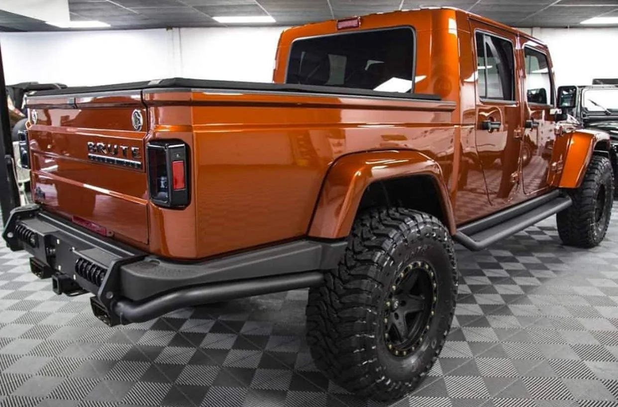 Jeep Gladiator Jeep Gladiator Pickup Truck (JT) Spy Pics and Videos! 6F245510-D098-4A0E-88B3-D9DAFE5E2260