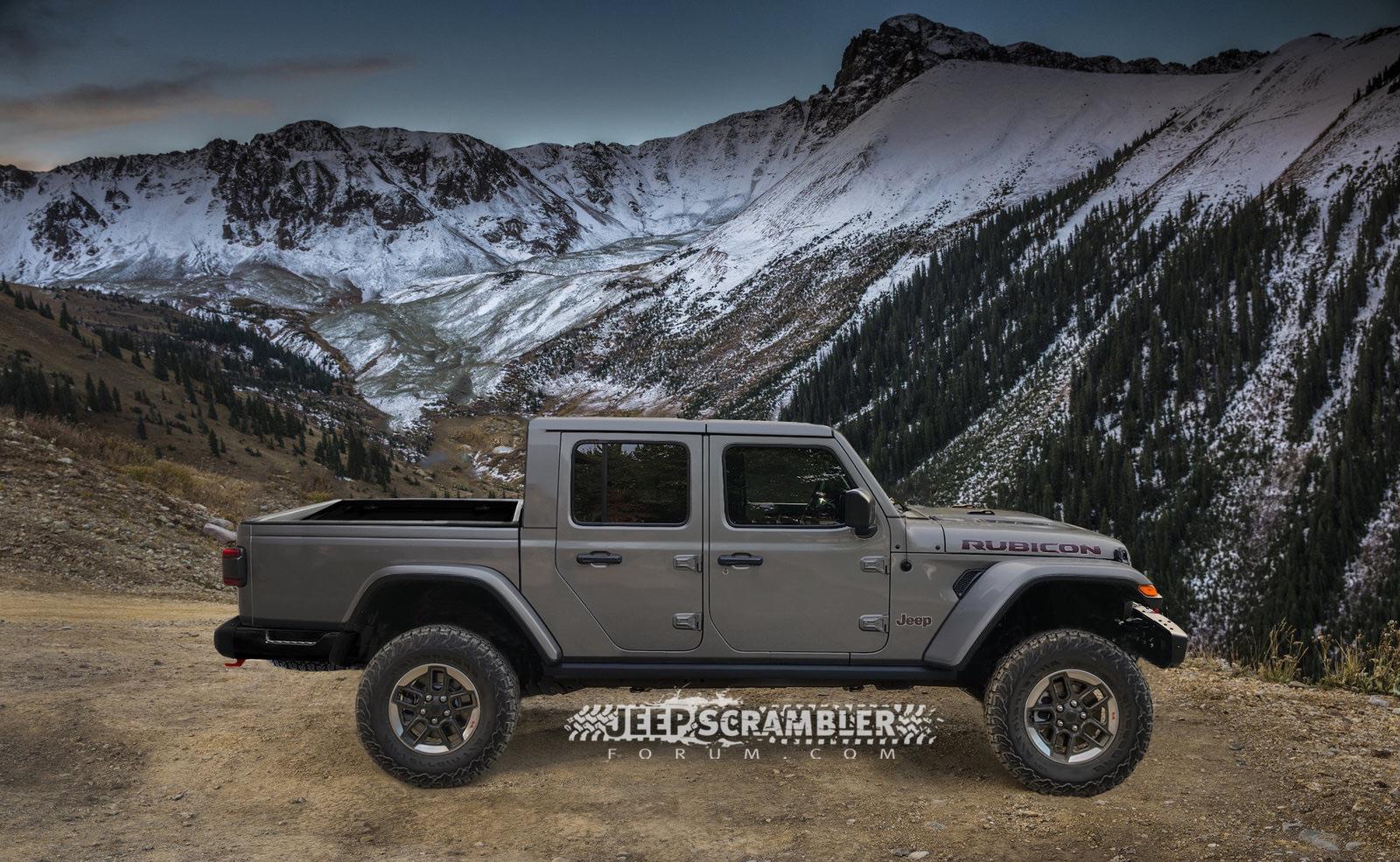 Jeep Gladiator JT Rubicon Rendering JT Rubicon Rendering-stin