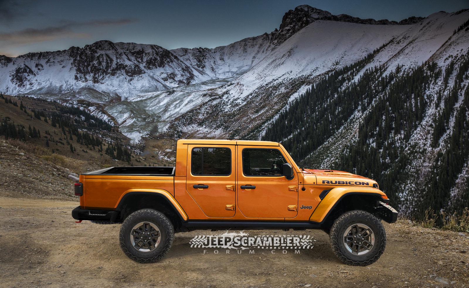 Jeep Gladiator JT Rubicon Rendering JT Rubicon Rendering-punkn