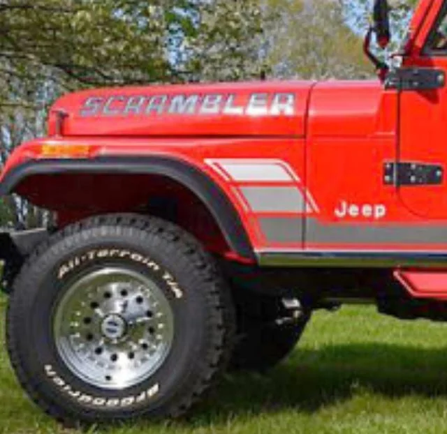Jeep Gladiator "SCRAMBLER" sticker in RUBICON font upload_2018-10-26_11-54-15