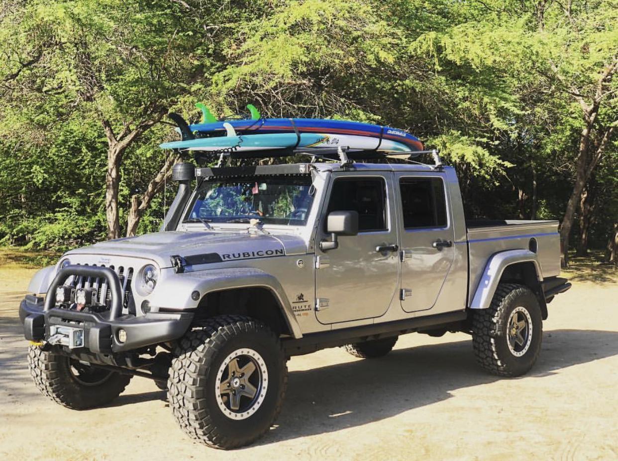 Jeep Gladiator Jeep Gladiator Pickup Truck (JT) Spy Pics and Videos! 6AE2F1C7-470E-45C9-A922-240D54F9CC88