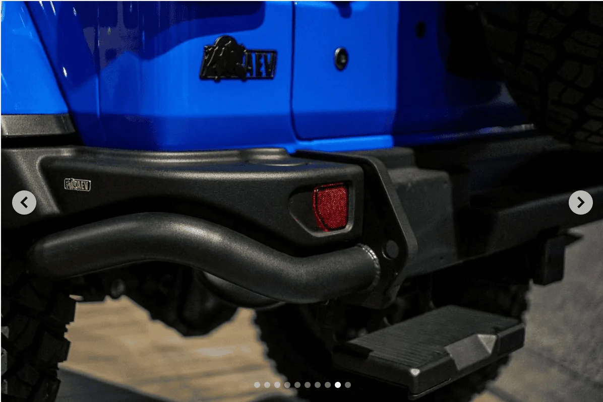 Jeep Gladiator SEMA 2018 Screen Shot 2018-10-31 at 12.20.58 PM
