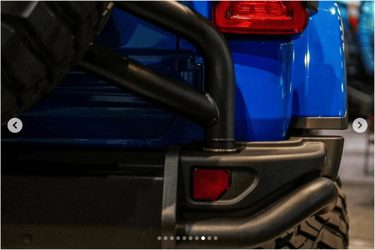 Jeep Gladiator SEMA 2018 Screen Shot 2018-10-31 at 12.20.51 PM