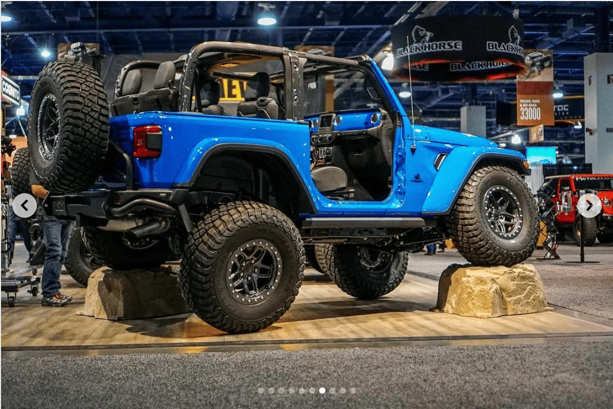 Jeep Gladiator SEMA 2018 Screen Shot 2018-10-31 at 12.20.42 PM