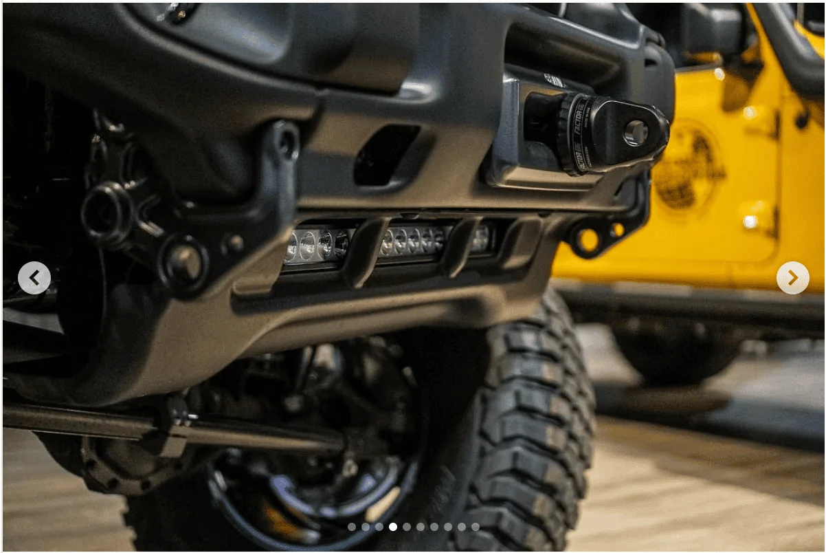 Jeep Gladiator SEMA 2018 Screen Shot 2018-10-31 at 12.20.12 PM