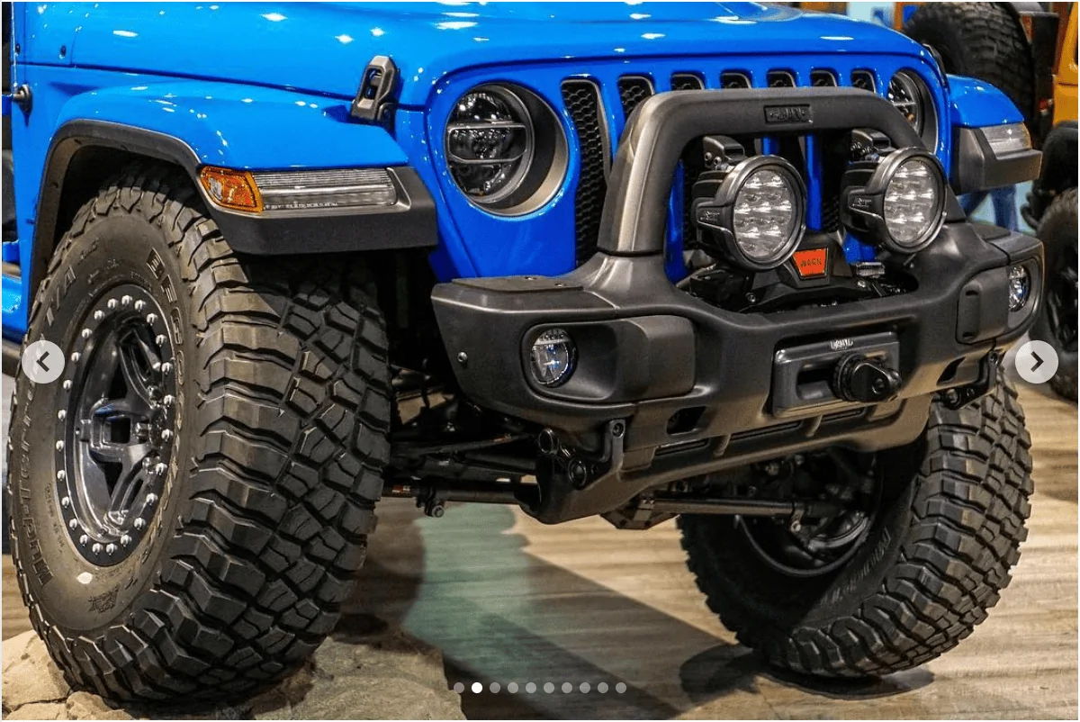 Jeep Gladiator SEMA 2018 Screen Shot 2018-10-31 at 12.19.57 PM
