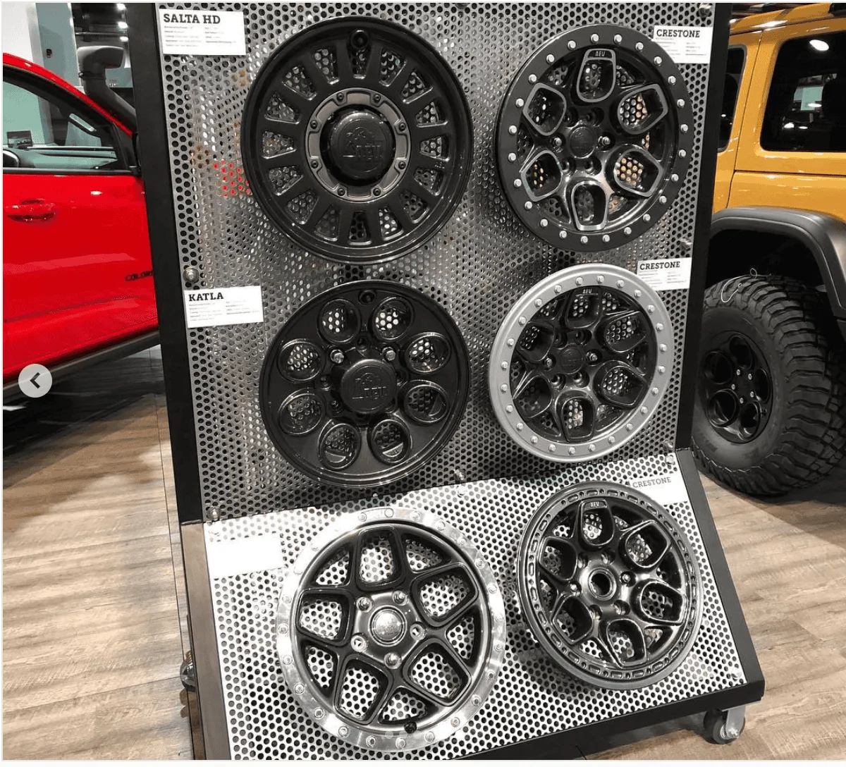 Jeep Gladiator SEMA 2018 Screen Shot 2018-10-31 at 12.23.53 PM